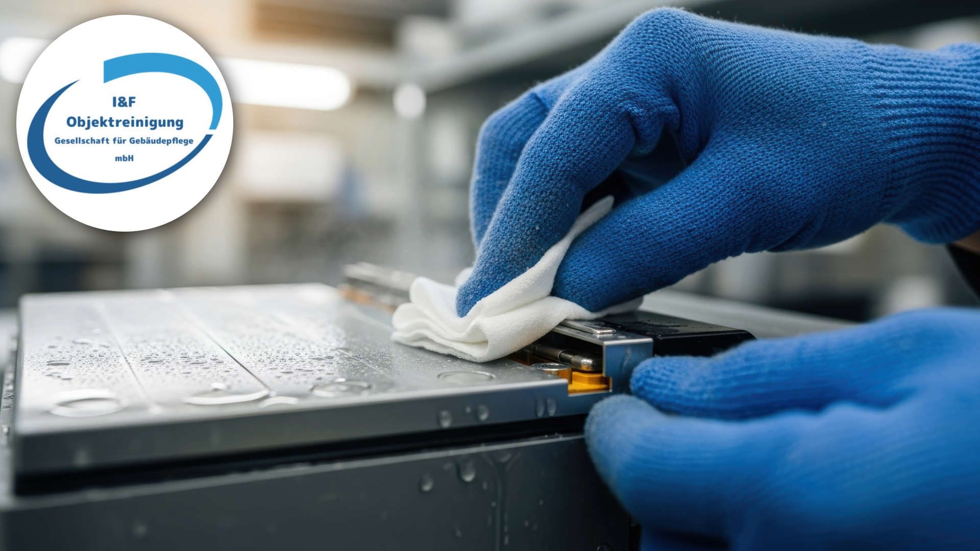 Maschinenreinigung und Industriereinigung Ingolstadt