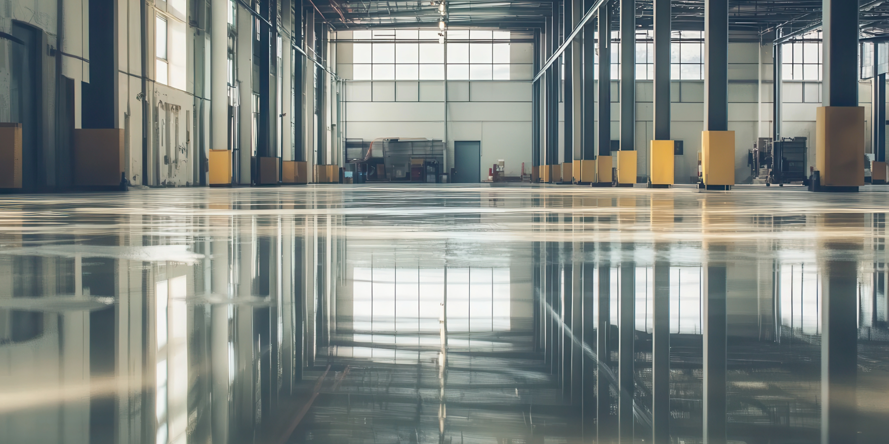 Professionelle Oberflächenbeschichtung und Bodenschutz im Gewerbe